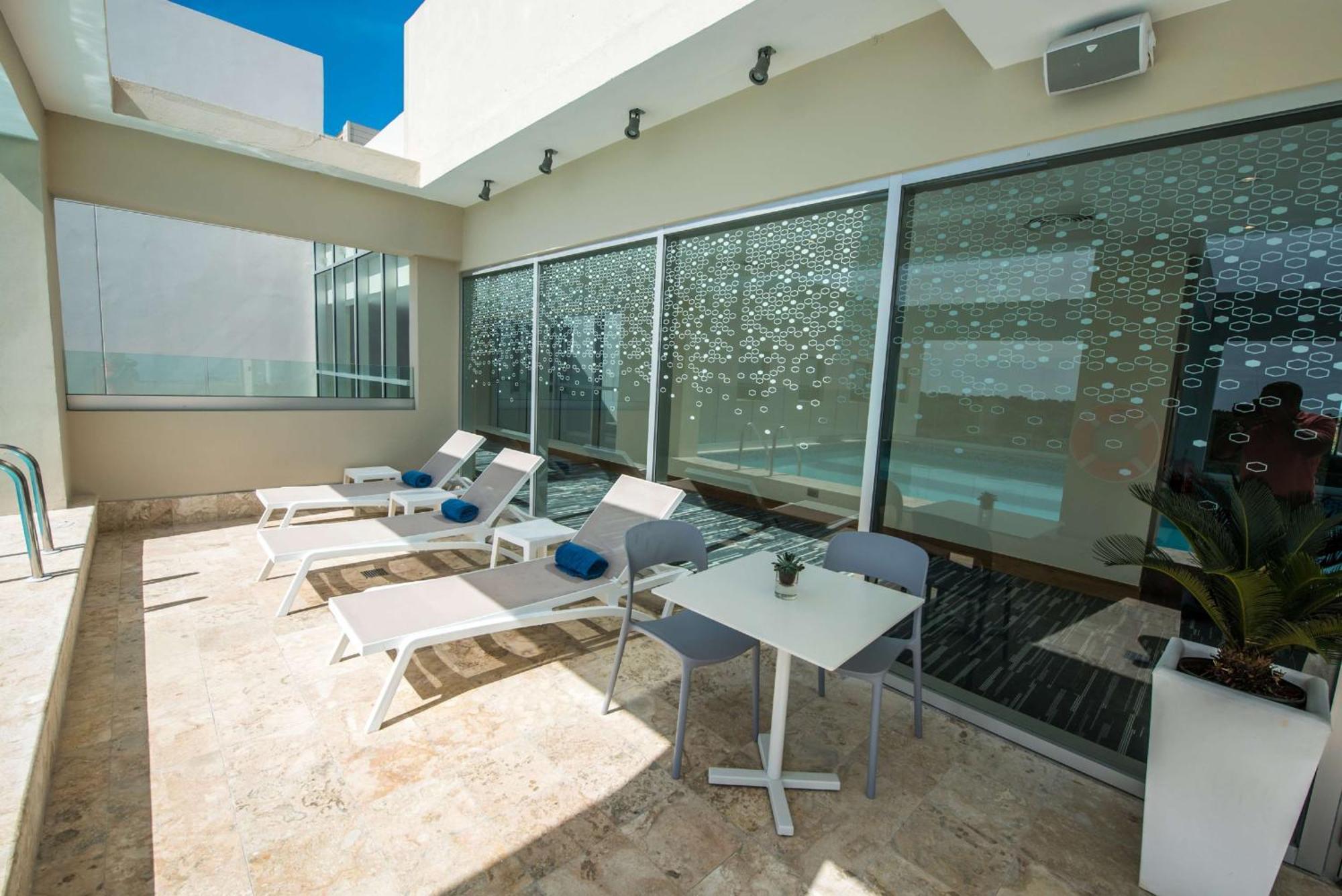 Hampton By Hilton Santo Domingo Airport Hotel Boca Chica Eksteriør billede