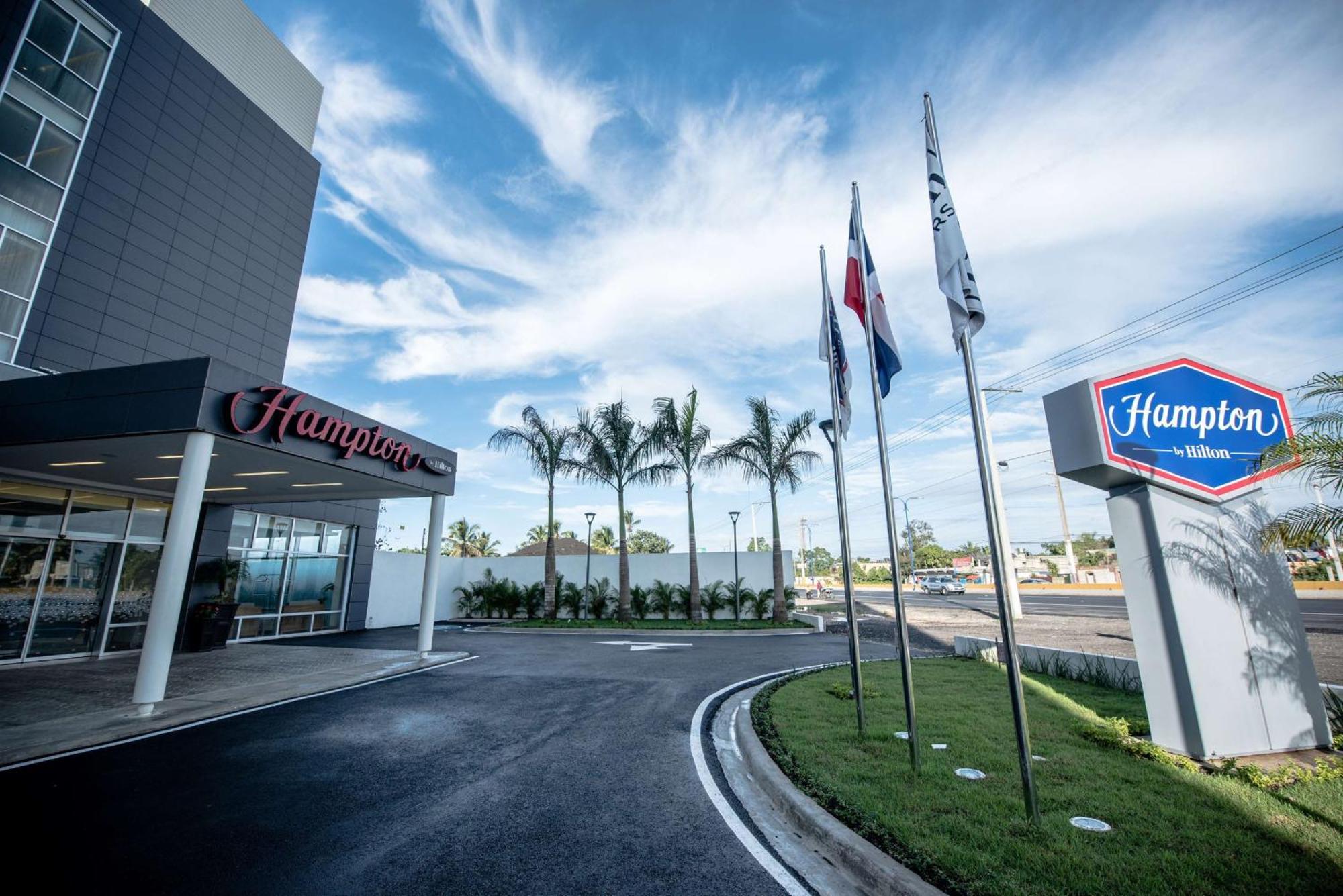 Hampton By Hilton Santo Domingo Airport Hotel Boca Chica Eksteriør billede