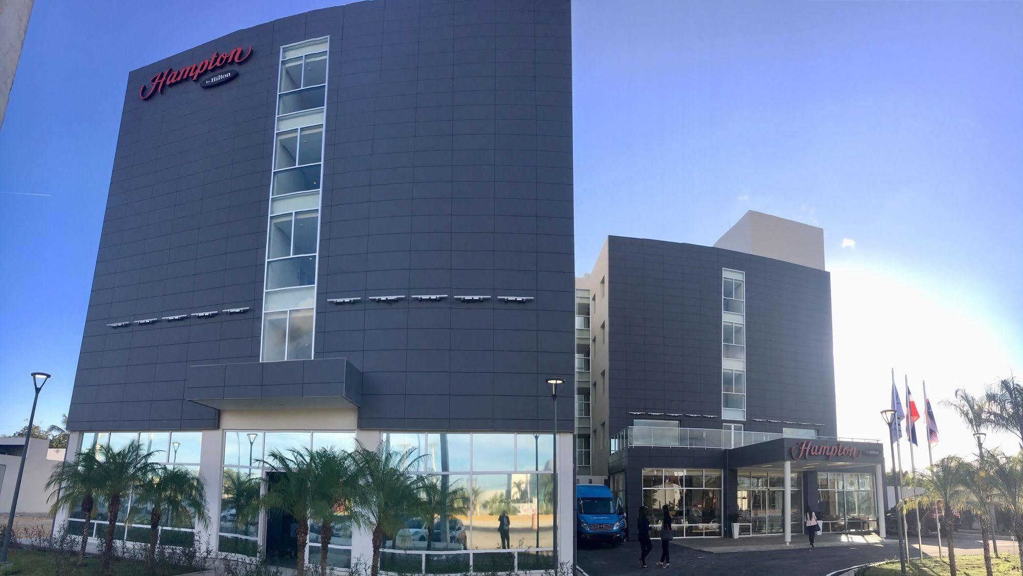 Hampton By Hilton Santo Domingo Airport Hotel Boca Chica Eksteriør billede